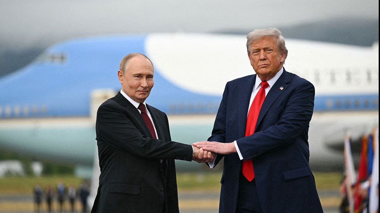 Alaska summit between Trump and Putin yields warm words but no deal