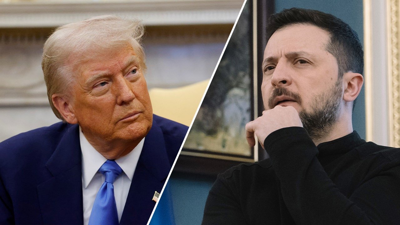 Zelenskyy sets firm demands for ‘real peace’ before crucial Trump meeting Monday at White House