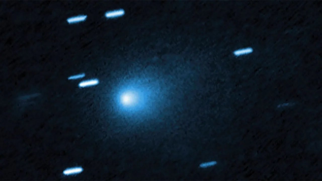 3I/ATLAS comet might generate light through nuclear power, physicist says