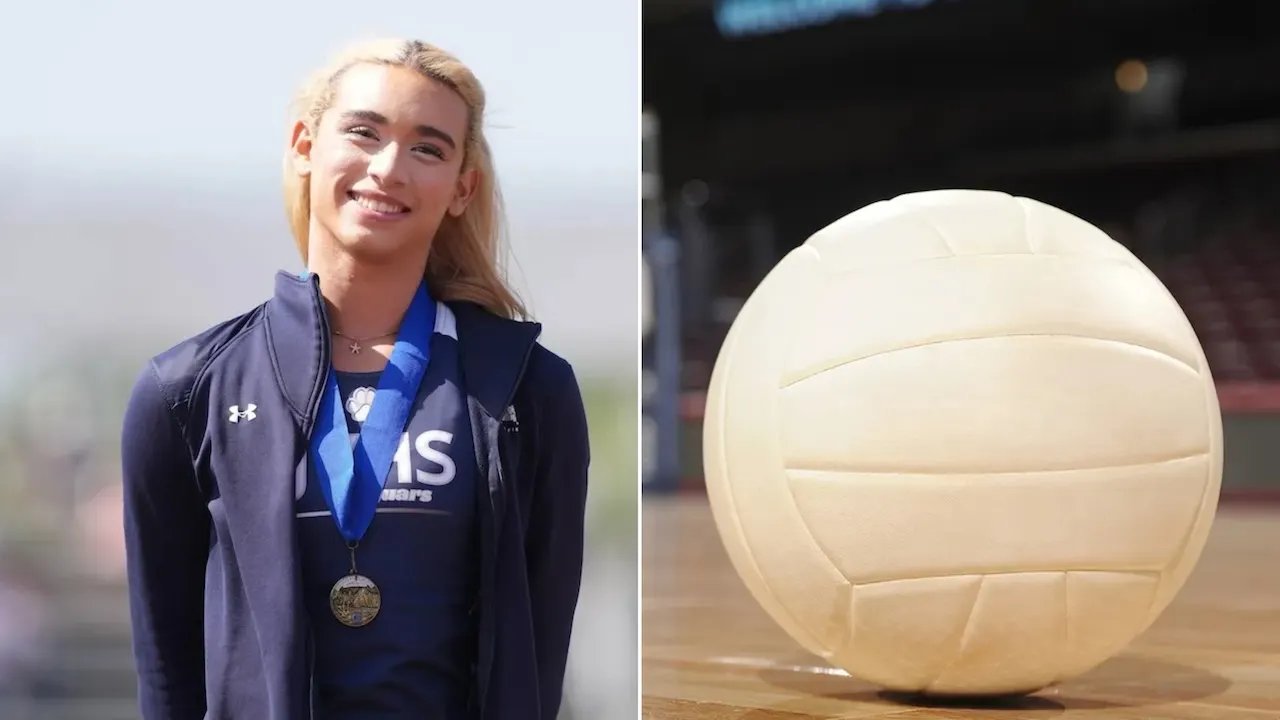 California high school volleyball team forfeits game against trans athlete