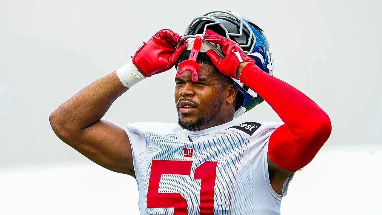 Giants rookie Abdul Carter fires back at Jets with trash talk response