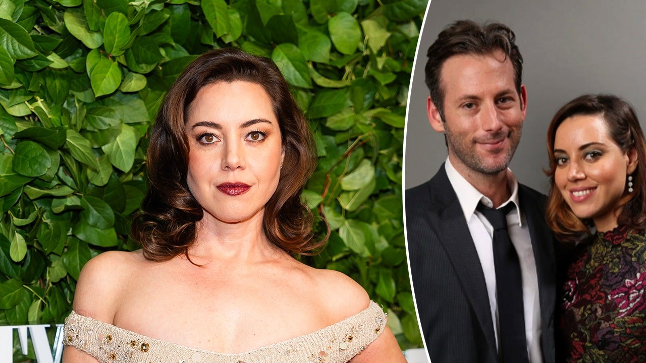 Aubrey Plaza discusses tragic loss of husband on Amy Poehler’s podcast