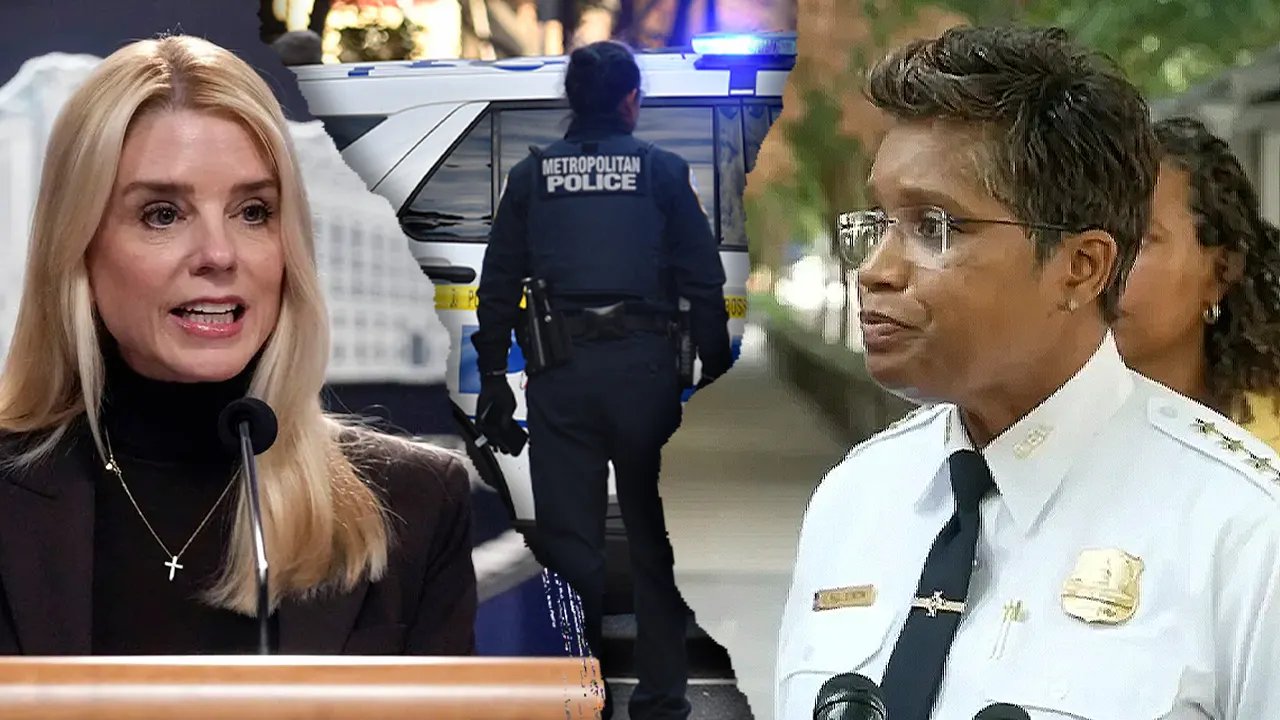 Bondi strips power from DC police chief, rescinds sanctuary city protections