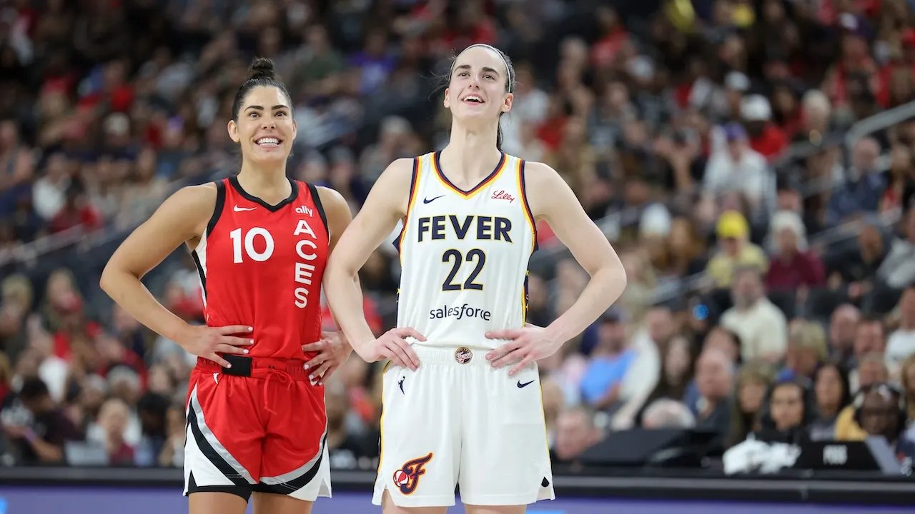 Kelsey Plum says Caitlin Clark All-Star team comments were a joke