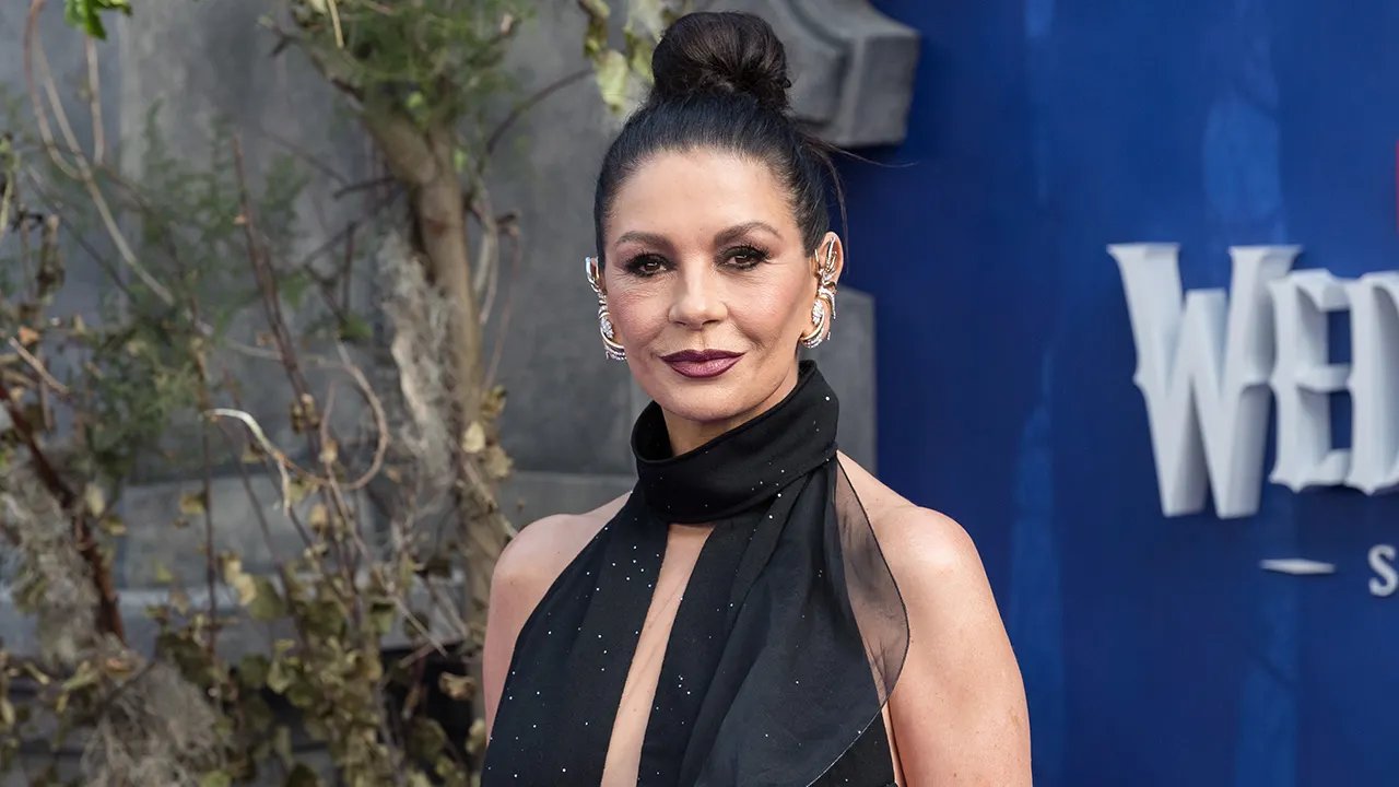 ‘Wednesday’ star Catherine Zeta-Jones admits owning 4 homes ‘sounds very jet set’