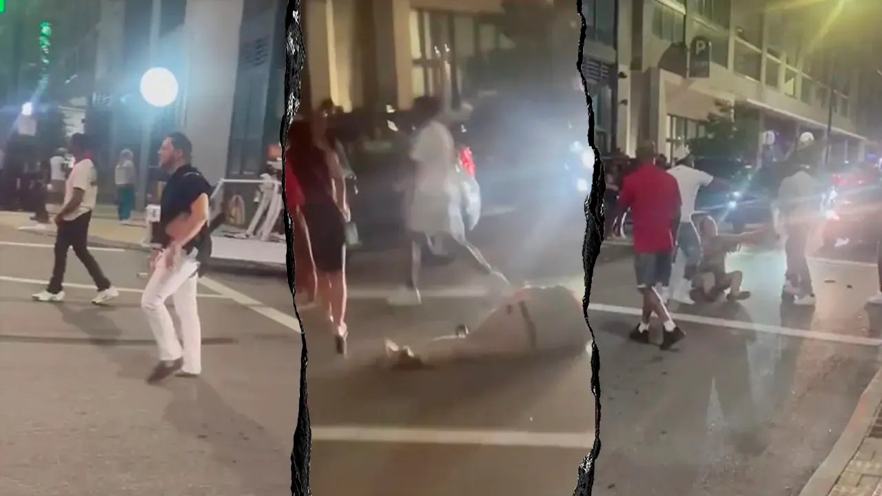 Eighth person charged in Cincinnati downtown brawl that injured several