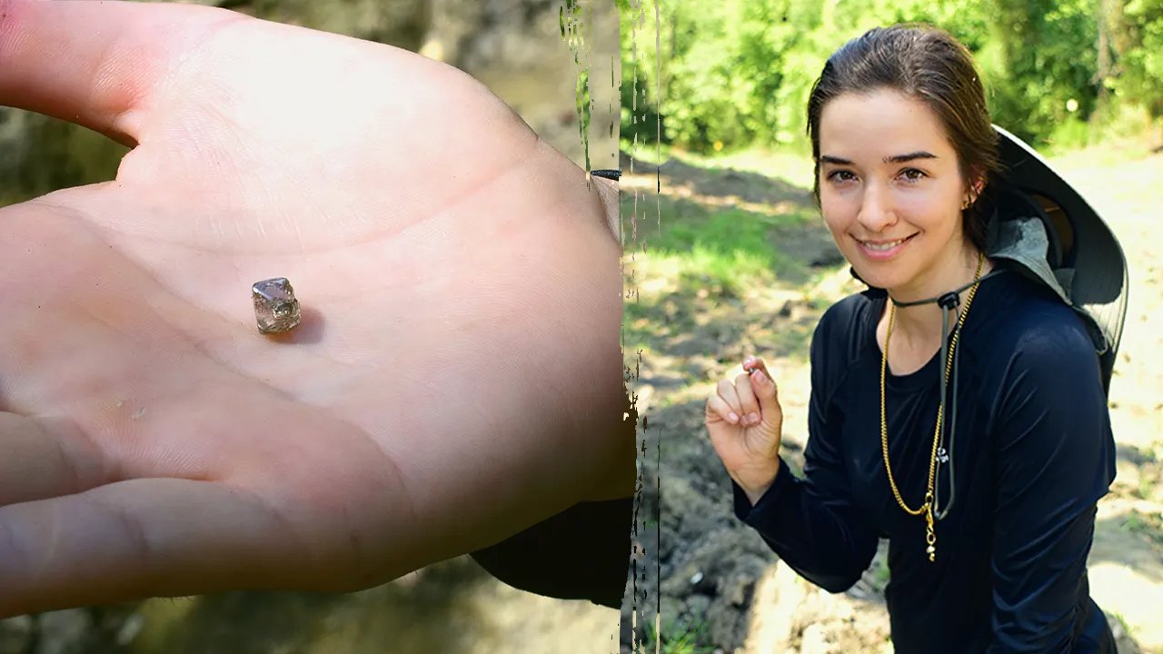 Manhattan woman discovers 2.3-carat white diamond at Arkansas state park