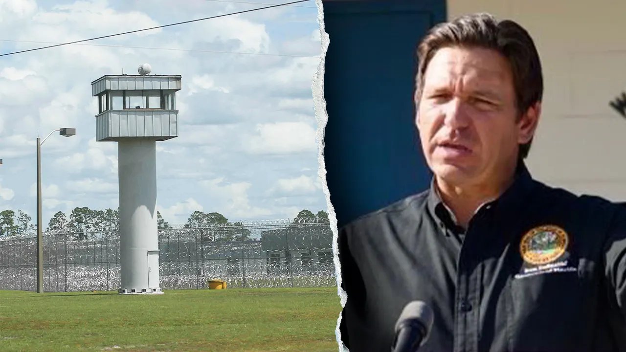 DeSantis unveils new immigration detention center dubbed ‘Deportation Depot’