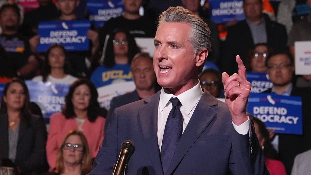 Newsom accuses universities of selling their souls over Trump settlements