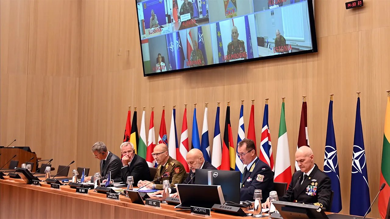 New NATO commander, military chiefs reaffirm Ukraine support in virtual meeting