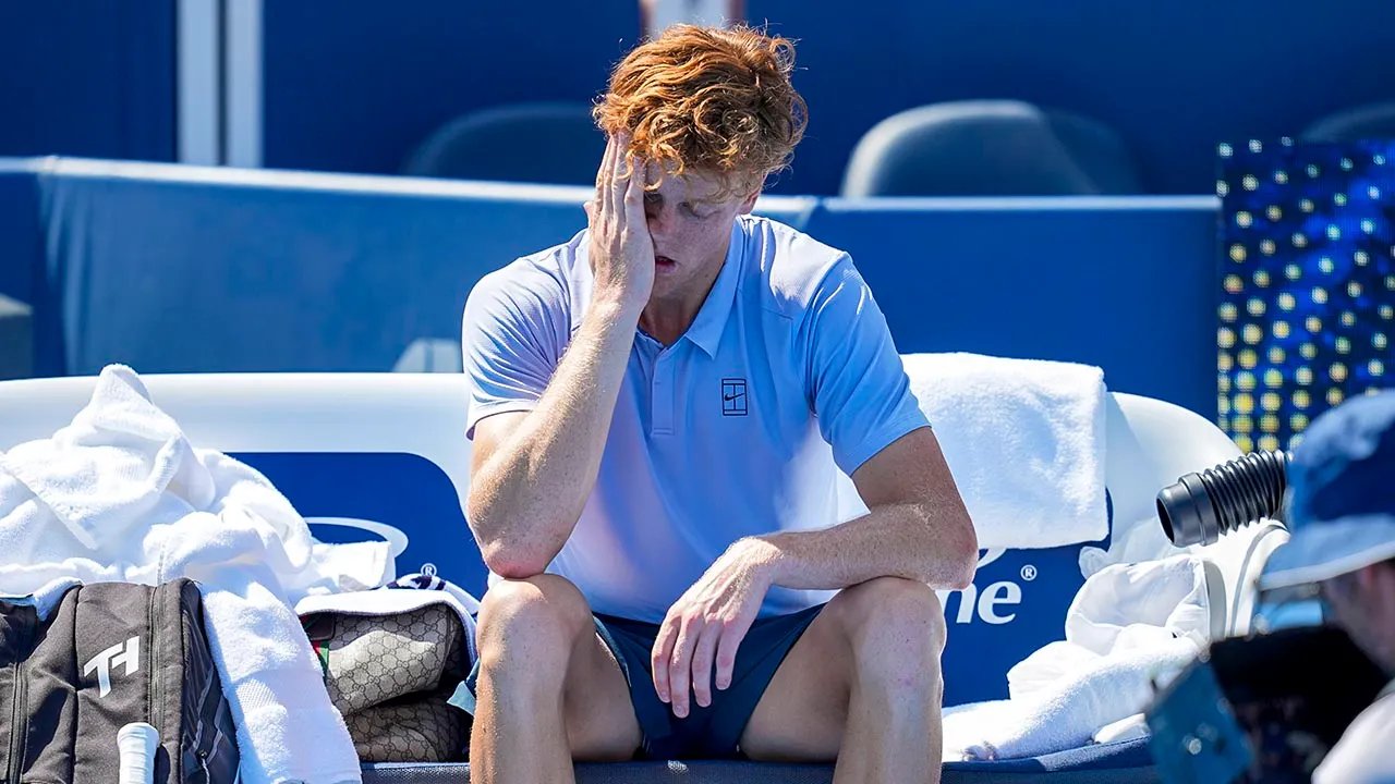 Jannik Sinner retires from Cincinnati Open final due to illness against Alcaraz