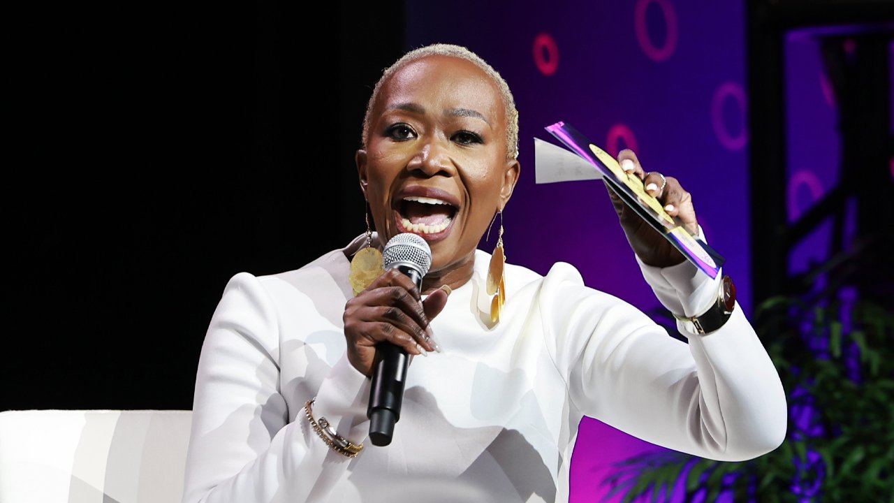 Joy Reid blasts Trump and Elvis as some of history’s famously mediocre White men