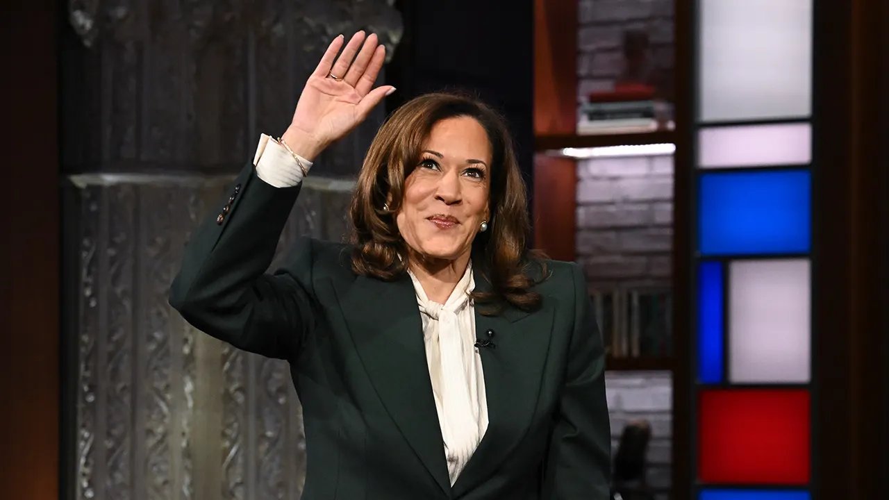 Harris’ book tour announcement about her failed campaign mocked on social media