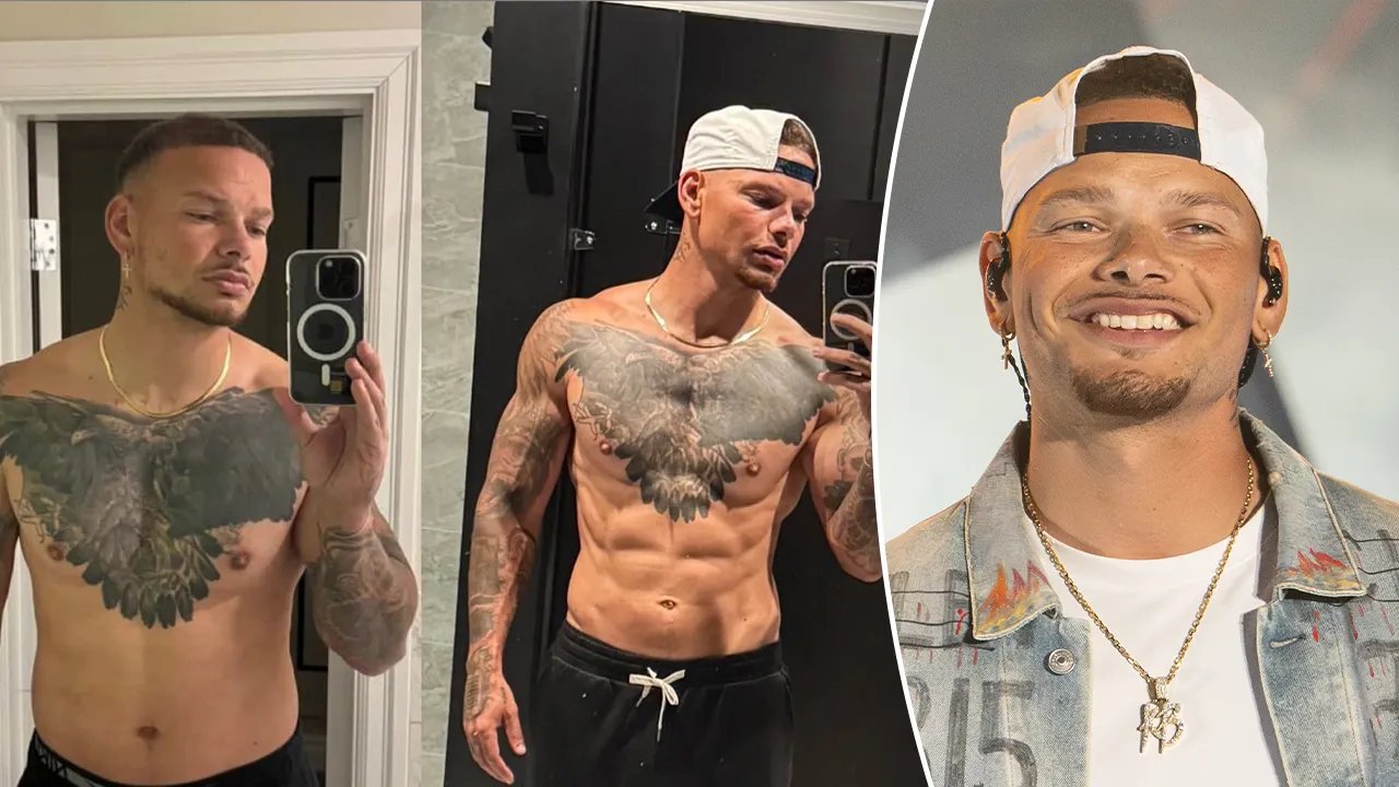 Kane Brown shows off dramatic fitness transformation results on Instagram