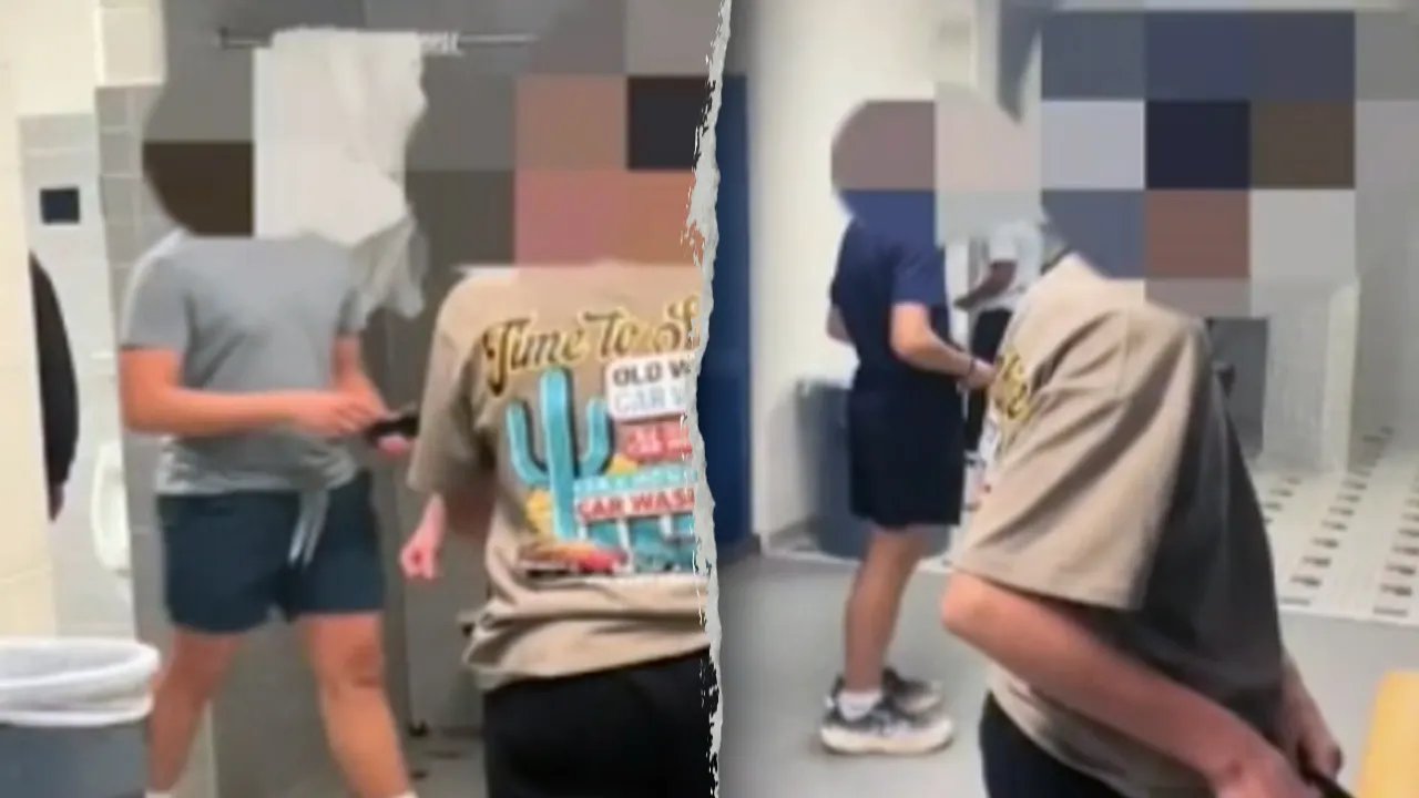 Two Virginia students suspended after locker room incident with transgender classmate