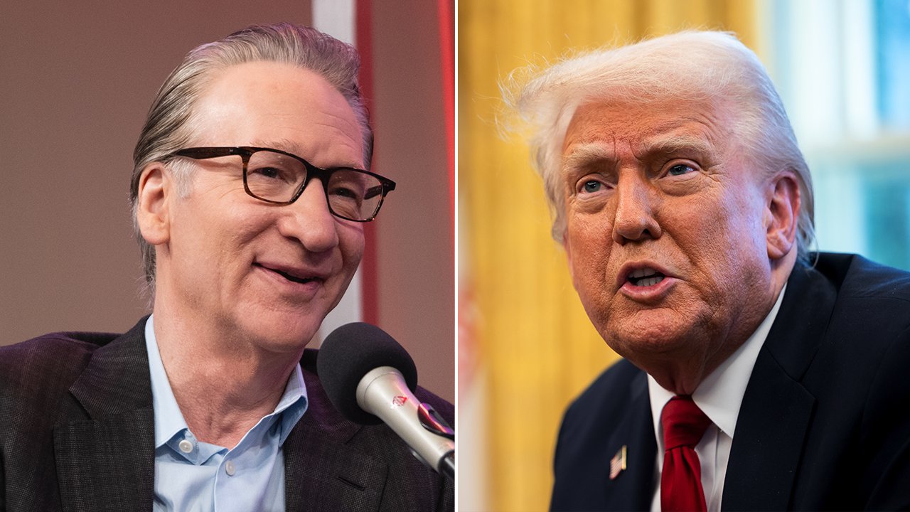 Bill Maher pushes back on ‘zombie lie’ about Trump-Putin after Alaska meeting