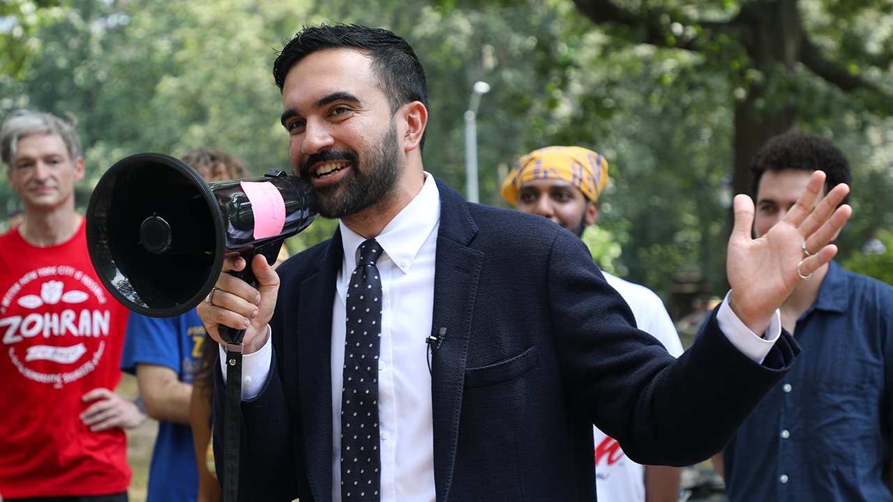 Mamdani calls himself a democratic socialist when pressed on ‘communist’ label