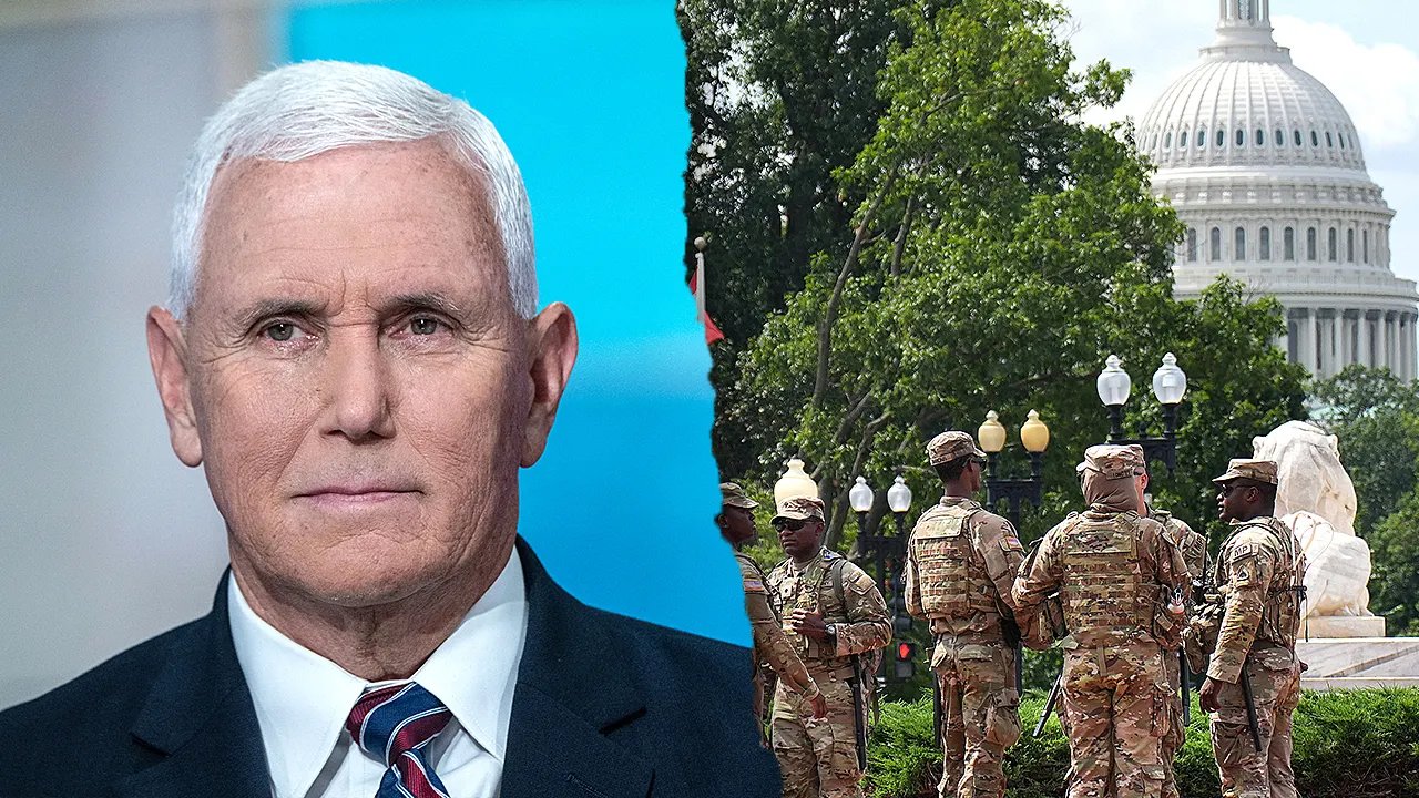 Pence praises Trump’s federal National Guard action on D.C. crime crisis