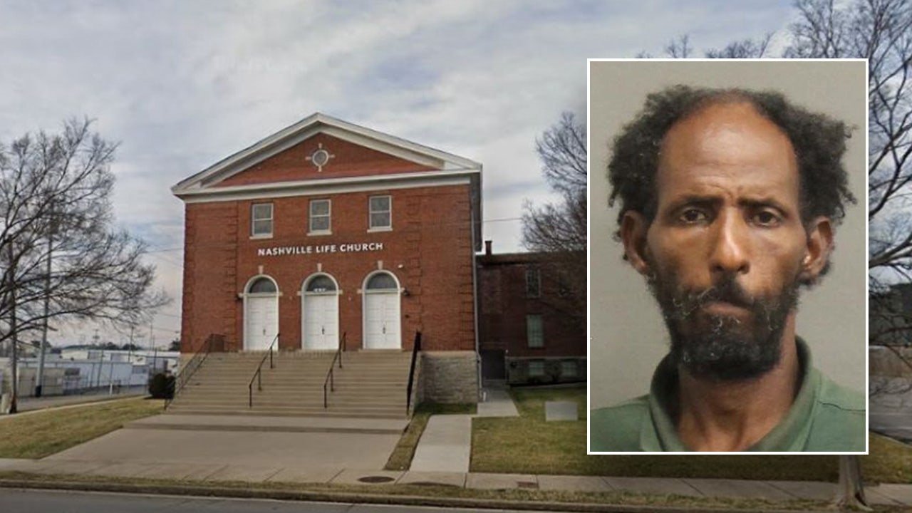 Fire crew stops sexual assault outside Nashville church, man charged
