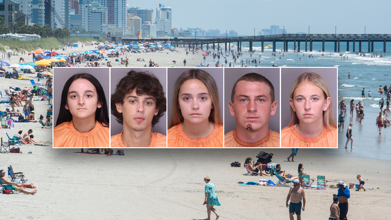 Victim’s girlfriend among 9 arrested in teen’s Myrtle Beach-area murder