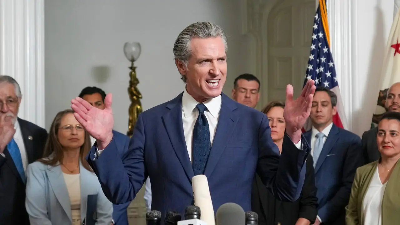 Gavin Newsom redistricting push knocked for ‘disenfranchising Californians’