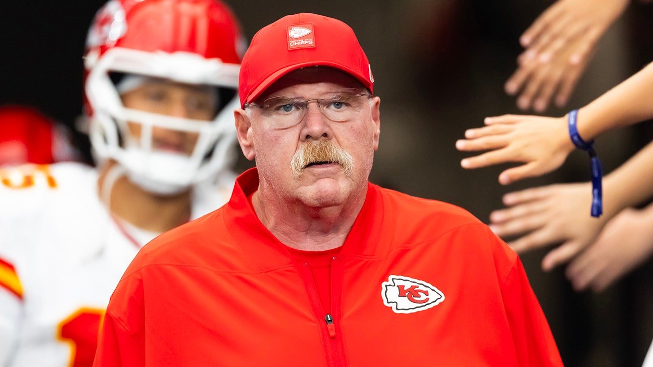 Chiefs’ Andy Reid inside his office when bullet fired into his office: report
