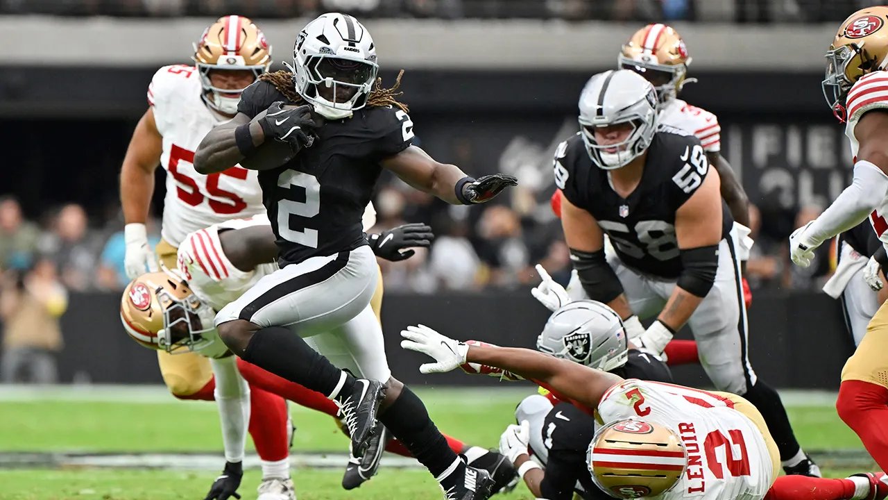 NFL news: Raiders’ Ashton Jeanty runs over 49ers defender