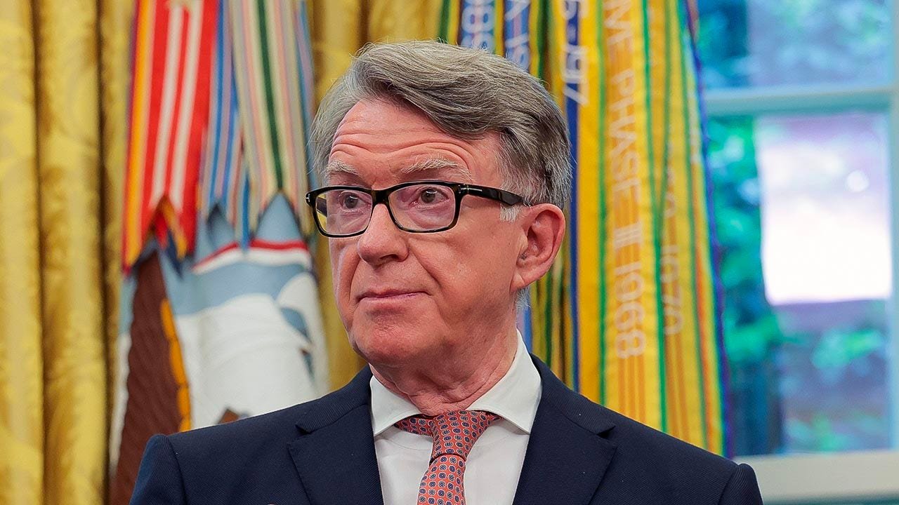 UK ambassador Peter Mandelson lobbies for Super Bowl to be held in Britain