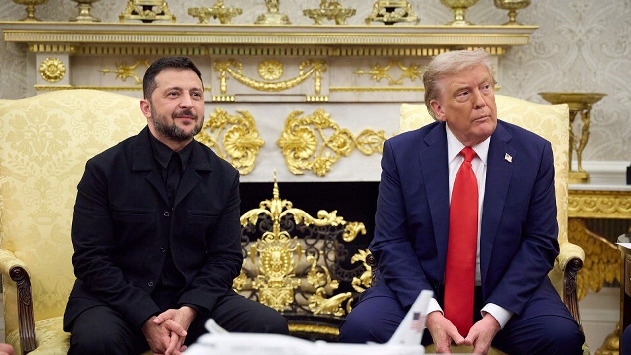 Trump pledges no US troops in Ukraine, teases Putin-Zelenskyy meeting