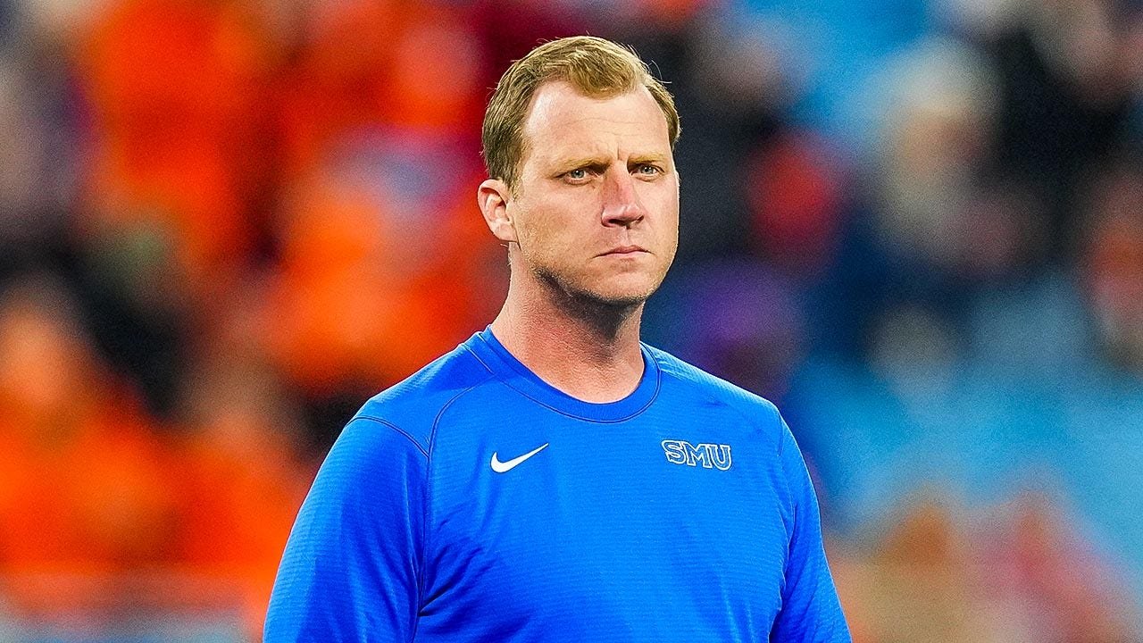 SMU coach Rhett Lashlee calls ESPN rankings ‘rigged’ after latest update