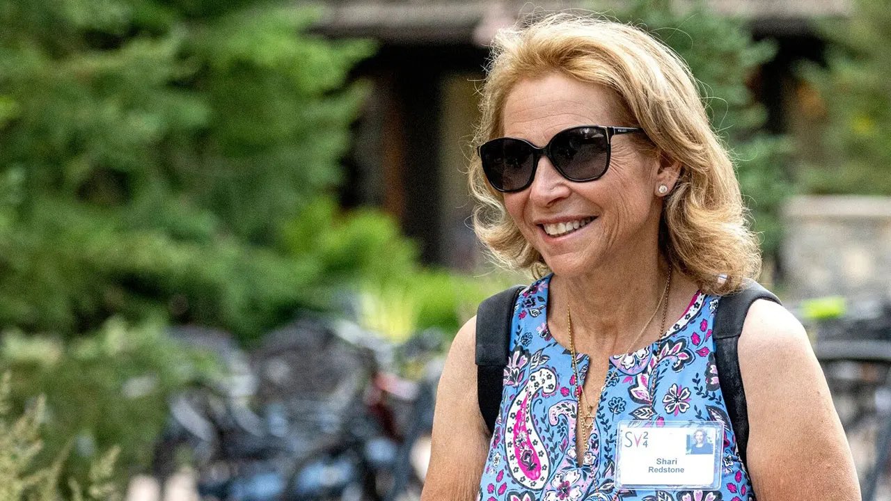 Shari Redstone ‘blown away’ by $16M Trump-CBS settlement terms deal