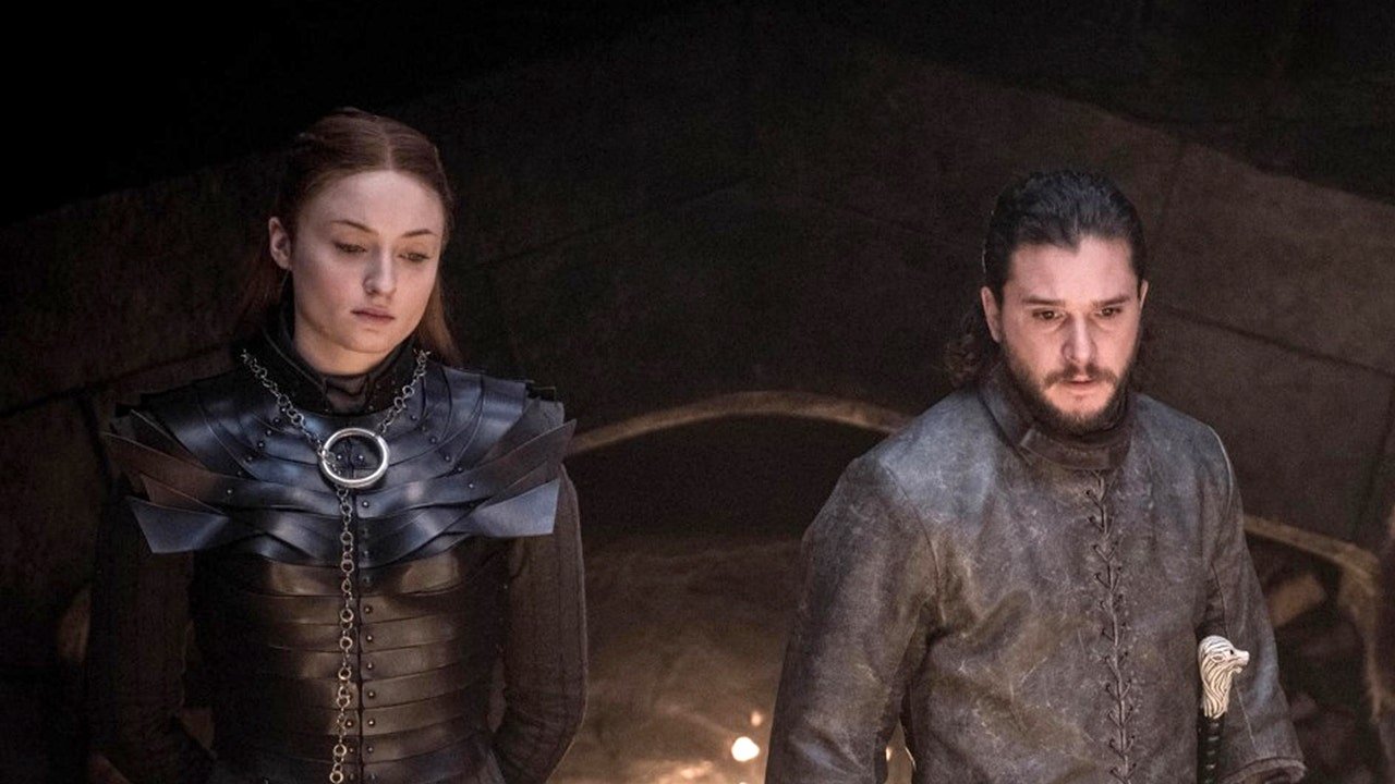 Sophie Turner calls kissing ‘Game of Thrones’ co-star Kit Harington ‘vile’