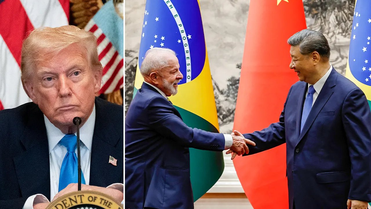 Brazil’s Lula slams Trump tariffs at Chinese factory opening in Sao Paulo