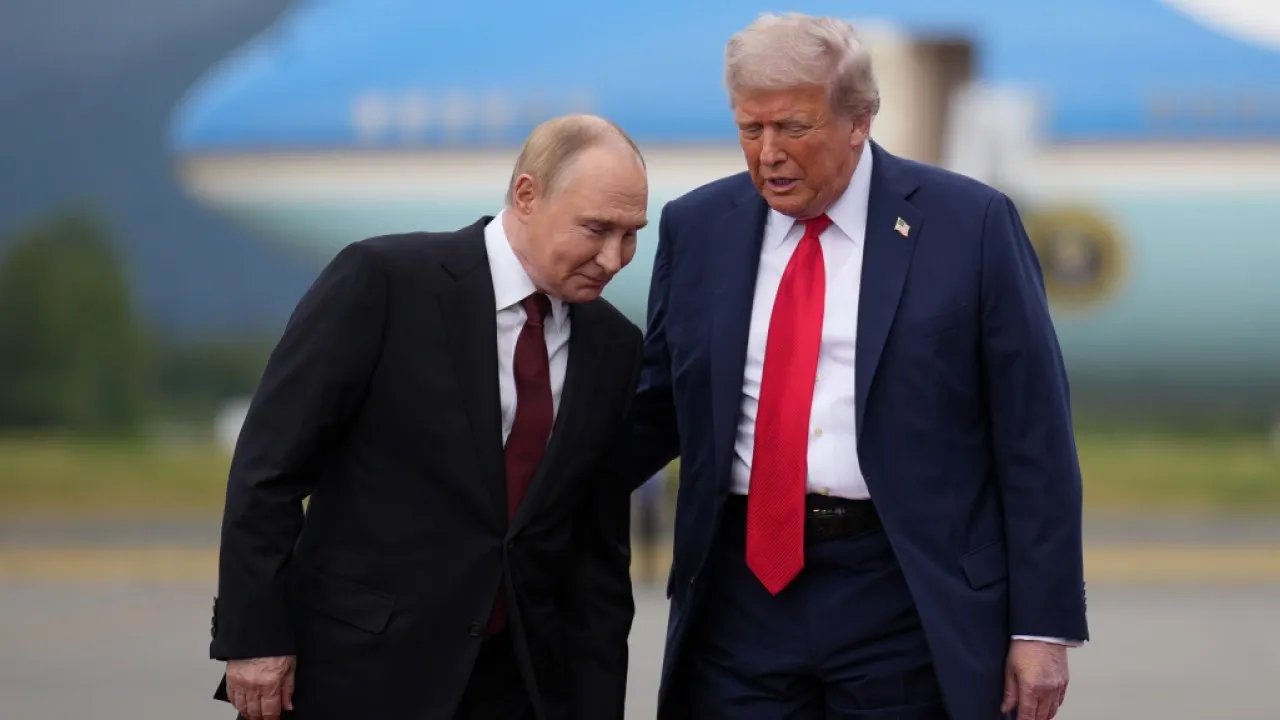 Trump and Putin hold Alaska summit on Ukraine war with ‘very good progress’