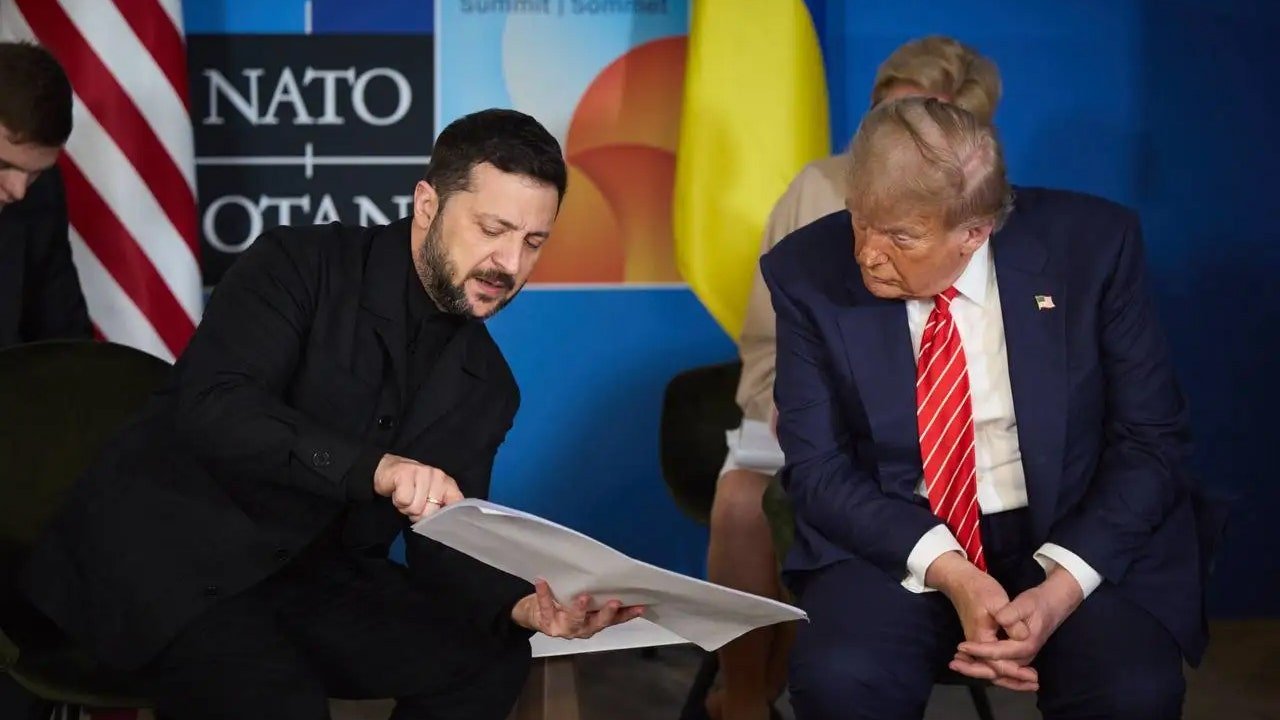 Trump says Zelenskyy ‘can end the war with Russia almost immediately’