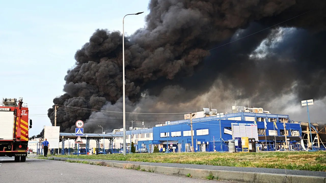 Massive Russian attack hits American business near NATO borders in Ukraine