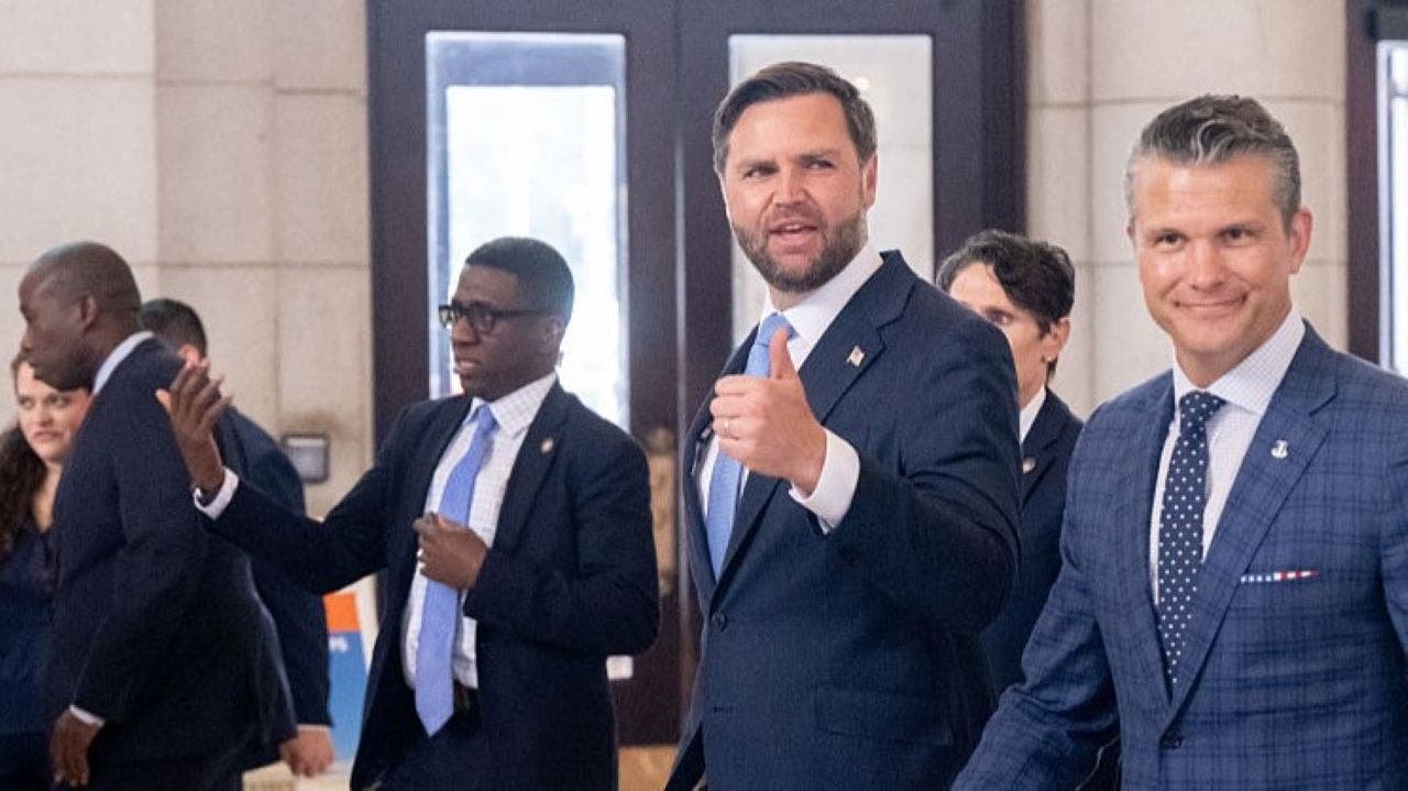 JD Vance defends ‘political will’ of admin’s fed takeover In DC