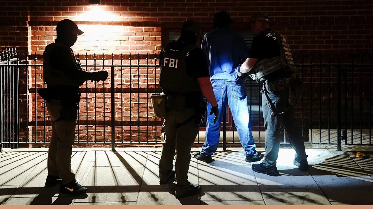 Nearly 200 arrested as federal agents take over D.C. police force