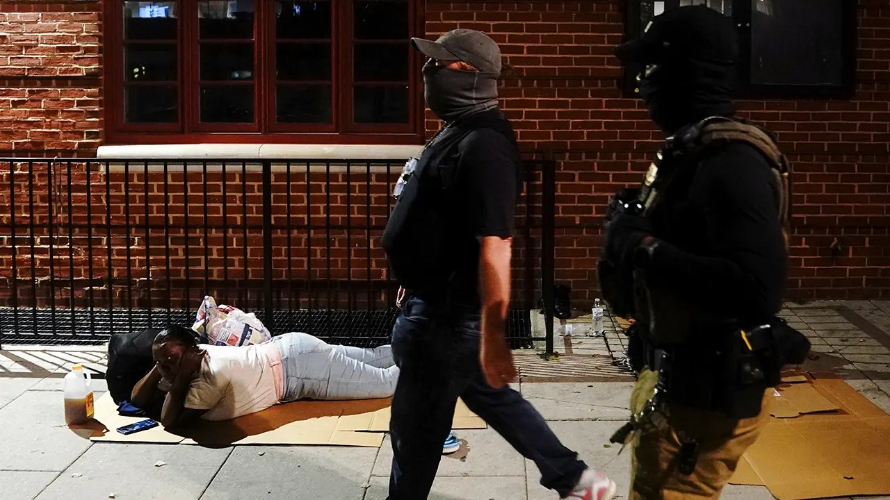 MSNBC host mocks crime concerns in D.C. amid Trump crackdown