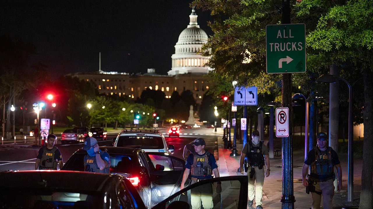 PHOTOS: Key moments from Trump’s federal crime crackdown in DC