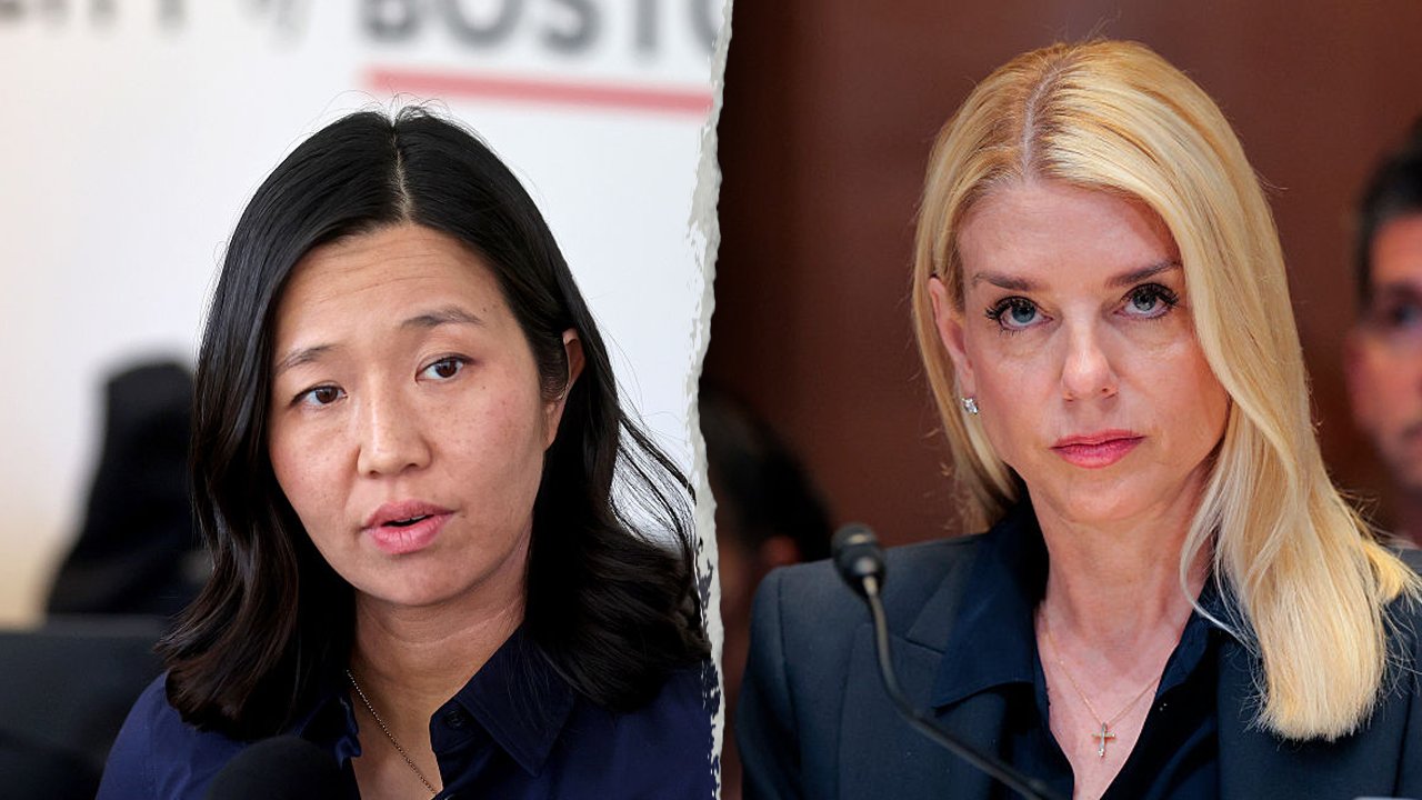 Boston mayor Wu dares AG Bondi to follow through on sanctuary threats