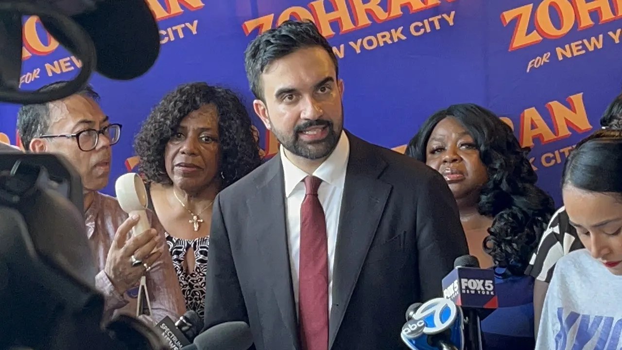 Mamdani appeals to non-Democrats looking toward November general election